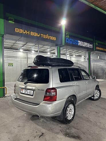 автобокс срочно: Toyota Highlander: 2004 г., 2.4 л, Автомат, Газ — 4