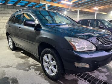полировка фар бишкек цена: Lexus RX: 2004 г., 3.3 л, Автомат, Бензиновая, Кроссовер — 5