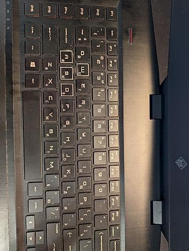 intel: Игровой ноутбук HP Omen RTX 2070 32/512 ГБ - Серия: HP Omen (логотип — 3