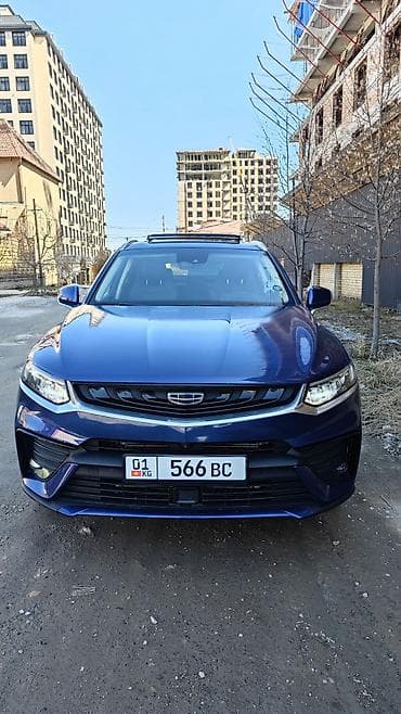 Geely Tugella: 2019 г., 1.5 л, Автомат, Электромобиль