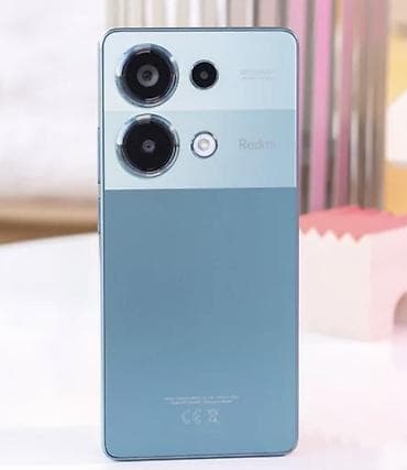 Redmi, Redmi Note 13 Pro, Б/у, 256 ГБ, цвет - Голубой