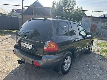 santa kruz: Hyundai Santa Fe: 2004 г., 2.7 л, Автомат, Бензин, Кроссовер — 1