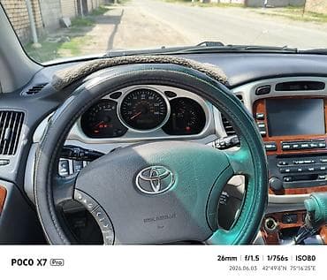 jac s7: Toyota Highlander: 2003 г., 3.3 л, Автомат, Бензин, Кроссовер — 5