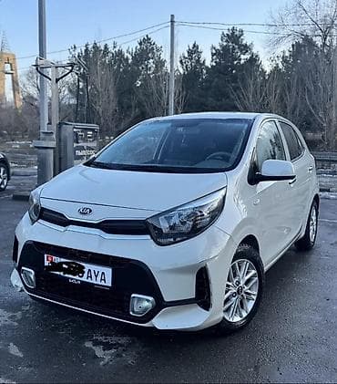 wuling mini ev: Kia Morning: 2020 г., 1 л, Автомат, Бензин, Хэтчбэк — 1
