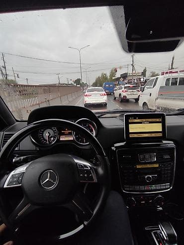 гусь для двигателя: Mercedes-Benz G-Class: 2013 г., 5 л, Автомат, Бензин, Внедорожник — 7