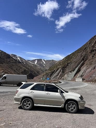 e star: Toyota Harrier: 1998 г., 3 л, Автомат, Бензин, Кроссовер — 8