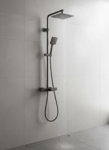 Многофункциональная душевая система, выполненная в современном стиле at lalafo.kg Многофункциональная душевая система, выполненная в современном стиле
