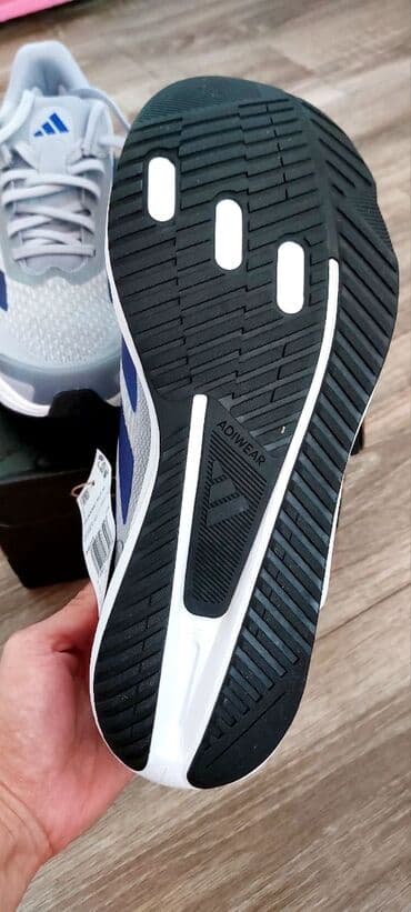 бу обув: Эркектердин кроссовкасы, 42, Adidas Originals, Жаңы, түсү - Боз, Өзү алып кетүү — 4