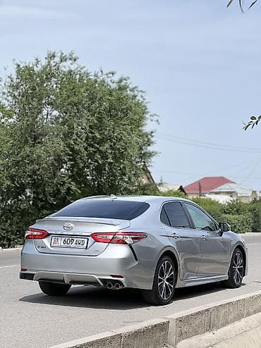 90: Toyota Camry: 2019 г., 2.5 л, Автомат, Бензин, Седан — 2
