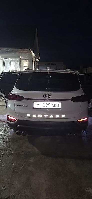самсунг рено: Hyundai Santa Fe: 2019 г., 2 л, Автомат, Бензин, Кроссовер — 3