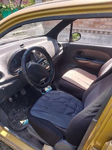мотор морнинг: Daewoo Matiz: 2003 г., Механика, Бензин, Хэтчбэк — 3