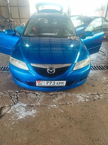 Транспорт: Mazda 6: 2003 г., 1.8 л, Механика, Бензин, Универсал — 6