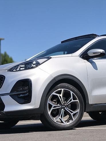 215 75 16 сешка: Kia Sportage: 2019 г., 2 л, Автомат, Дизель, Кроссовер — 9