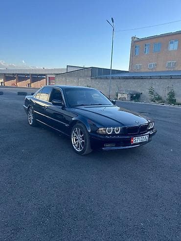 куда: BMW 740: 1996 г. — 4