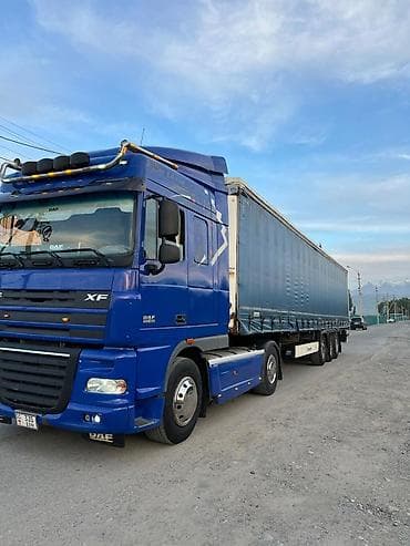 дышло на прицеп: Тягач, DAF, 2013 г., Тентованный — 1