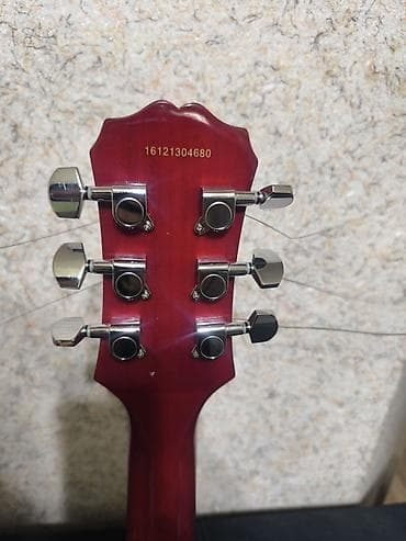 гитара eagle: Электрогитара Epiphone Les Paul 100 состояние как новое - Классическая — 3