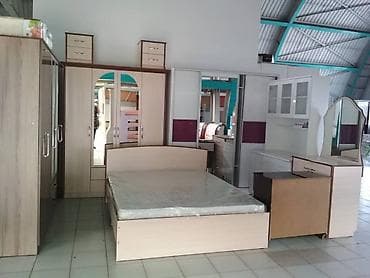 триляж: Кровати 24000 Металлический каркас С матрасом Качество Кроватьбишкек — 4