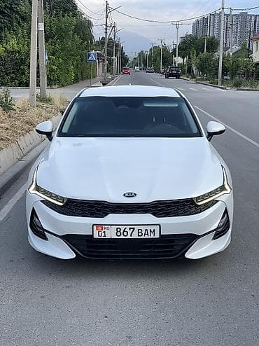 kia optima k5: Kia K5: 2020 г., 2 л, Автомат, Газ, Седан — 1