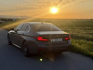 задний бампер гольф 2: BMW 520: 2020 г., 2 л, Типтроник, Бензин, Седан — 4