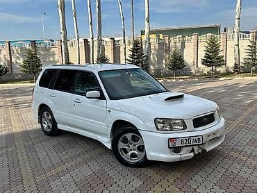 te 37: Subaru Forester: 2003 г., 2 л, Автомат, Бензин, Универсал — 8