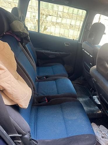 Унаа сатуу: Mazda PREMACY: 2001 г., 1.8 л, Кол менен иштөөчү, Бензин, Универсал — 6