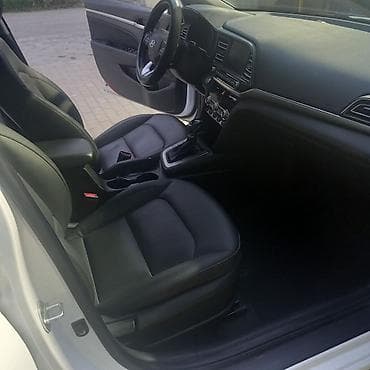 geely galaxy e5: Hyundai Avante: 2019 г., 1.6 л, Автомат, Бензин, Седан — 6