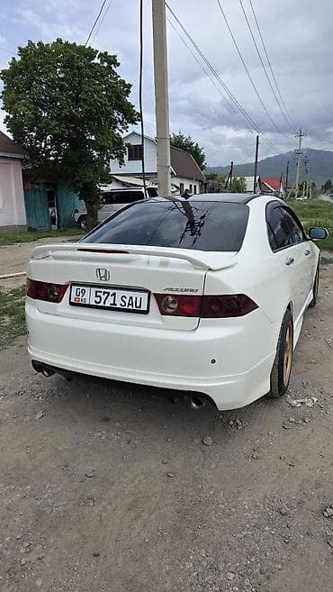 id4 pro: Honda Accord: 2003 г., 2.4 л, Автомат, Бензин, Седан — 6