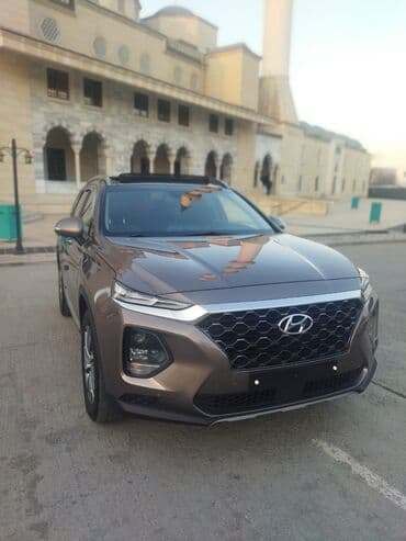 Hyundai Santa Fe: 2019 г., 2 л, Автомат, Дизель, Кроссовер
