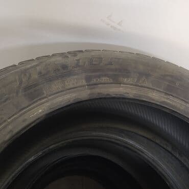 покрышка на трактор: Шины 235 / 55 / R 20, Зима, Комплект, Внедорожные (АТ/МТ), Япония, Dunlop — 4