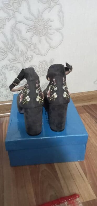 туфли беж цвет: Туфли женские, новые, цвет коричневый, импортные, размер 40 — 2