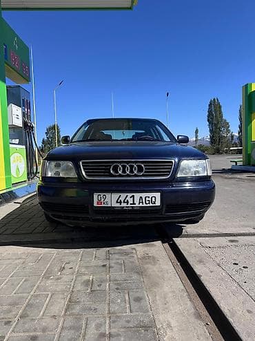 aydi a6: Audi A6: 1995 г., 2.6 л, Автомат, Бензин, Седан — 3