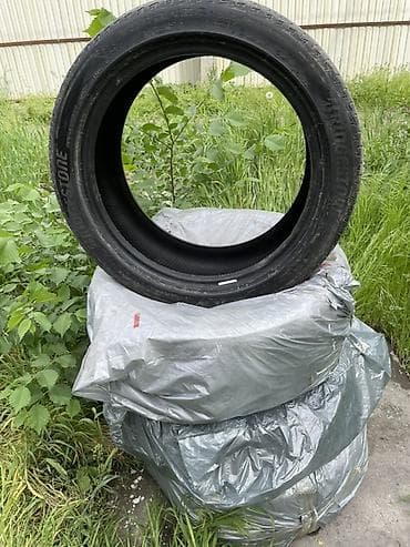 w210 55: Шины 235 / 45 / R 18, Лето, Легковые, Bridgestone — 1