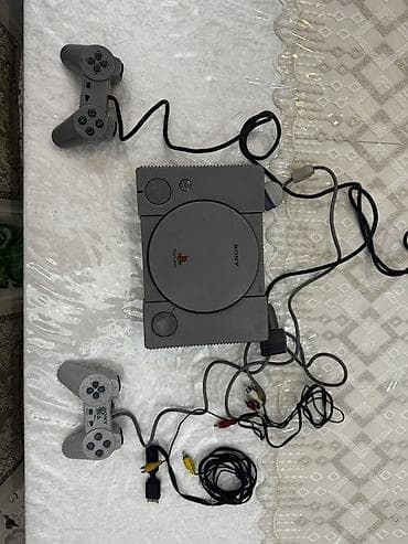 sega mega: Sony PlayStation (PS1) — оригинальная игровая консоль Легенда — 4