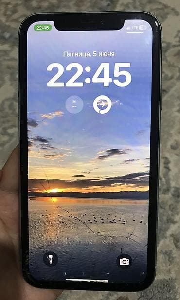 watch s10: IPhone 11, Б/у, 64 ГБ, Зеленый, Чехол, 81 % — 2