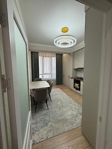 сквер: 2 комнаты, Агентство недвижимости, Без подселения, С мебелью полностью — 4