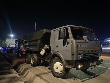 водавоз продаю: КАМАЗ самосвал для сельхозработ - Тип: грузовой самосвал КАМАЗ — 5