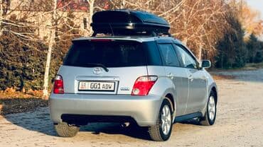 моей доплатой: Toyota ist: 2003 г., 1.5 л, Автомат, Бензиновая, Хэтчбэк — 4