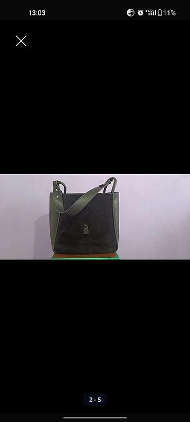 watch active: Сумка-шоппер с косметичкой/органайзером - Материал: гладкая экокожа — 1