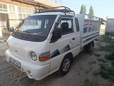 Жеңил жүк ташуучу унаа, Hyundai, Стандарт, 3 т, Колдонулган — 9