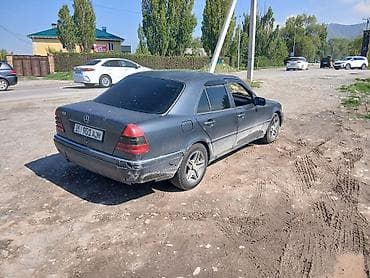 продаю мерс 202: Mercedes-Benz C-Class: 1996 г., 1.8 л, Ручные, Бензин, Седан — 6