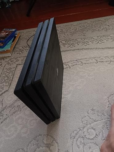 Видео оюндар жана приставкалар: Игровая приставка Sony PlayStation 4 Pro (PS4 Pro) плус fc26 asphalt — 4