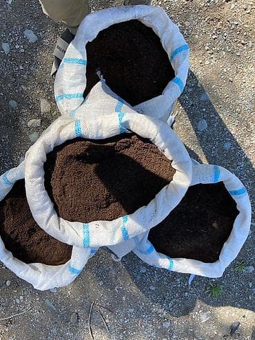 Биогумус таза эленген кышы менен бышты сатылат