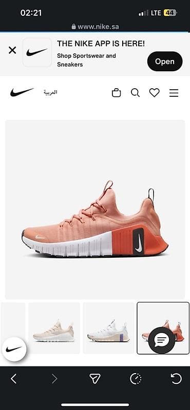 клипы: Кроссовки, 38, 38.5, Nike, Б/у — 1