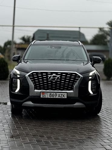 на монтеро спорт: Hyundai Palisade: 2020 г., 2.2 л, Автомат, Дизель, Кроссовер — 2
