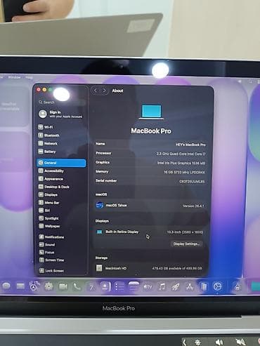 microsoft surface studio: Apple MacBook Pro 13" (A2251) — Space Gray - Процессор: Intel Core — 7