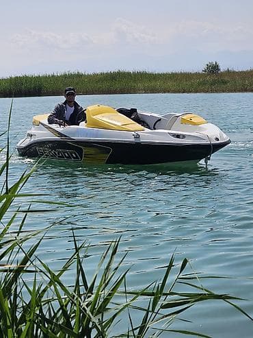 Аңчылык жана балык уулоо: Гидролодка Sea‑Doo Speedster (примерно 14–16 футов) — компактный — 3