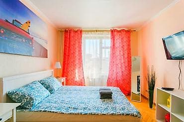 чолпон ата отель: 🕐Час.🌞День.🌃Ночь. 🏢Чистые 1 ком квартиры в центре Бишкека! ✅️Цены — 1