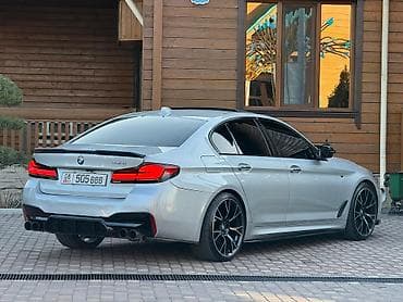 машина алуу: BMW 5 series: 2018 г., 3 л, Автомат, Бензин, Седан — 2