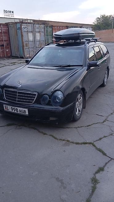 Mercedes-Benz E-Class: 2003 г., Бензин, Универсал