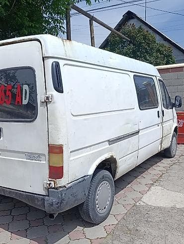 Ford Transit: 1996 г., 2.5 л, Механика, Дизель, Фургон